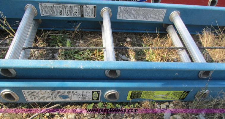 image for item R9488 (2) Werner extension ladders