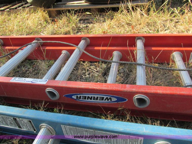 image for item R9488 (2) Werner extension ladders