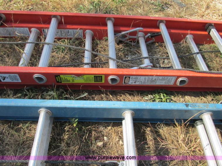 image for item R9488 (2) Werner extension ladders