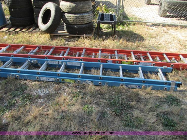 image for item R9488 (2) Werner extension ladders