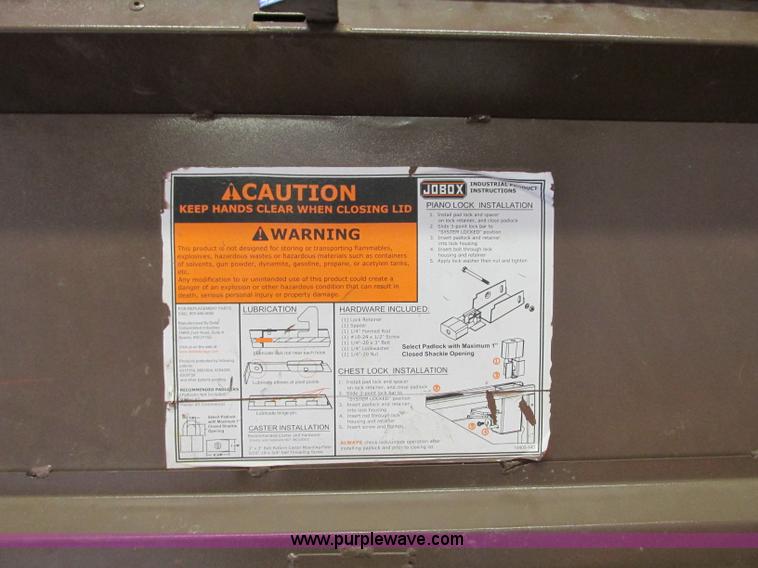 image for item R9489 Jobox