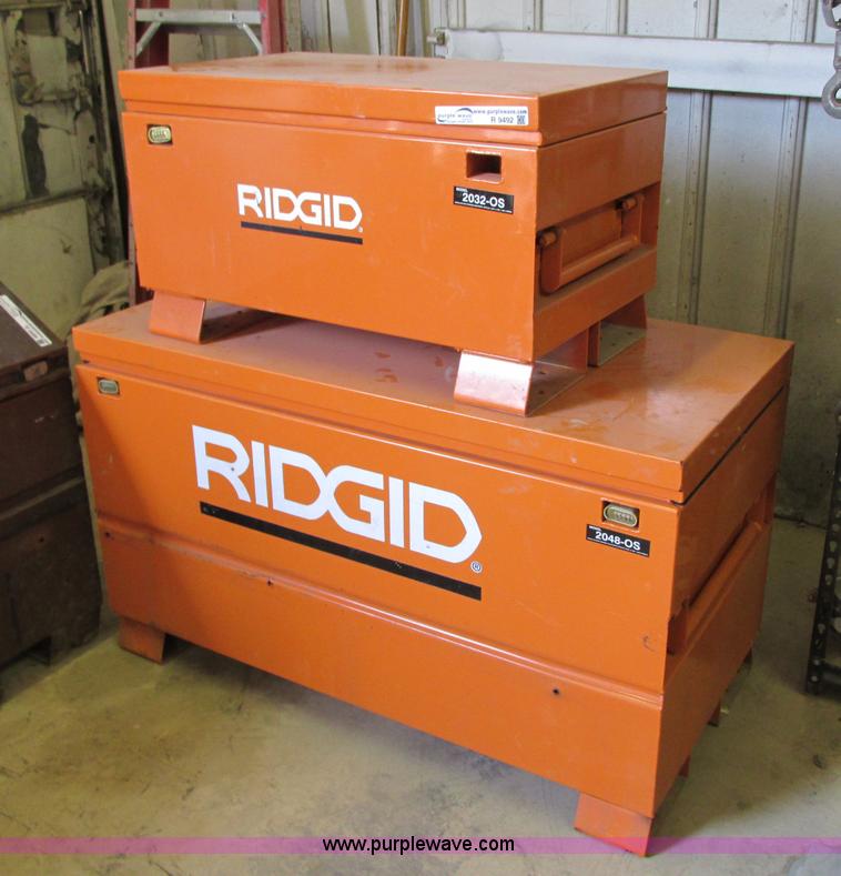 image for item R9492 (2) Rigid toolbox