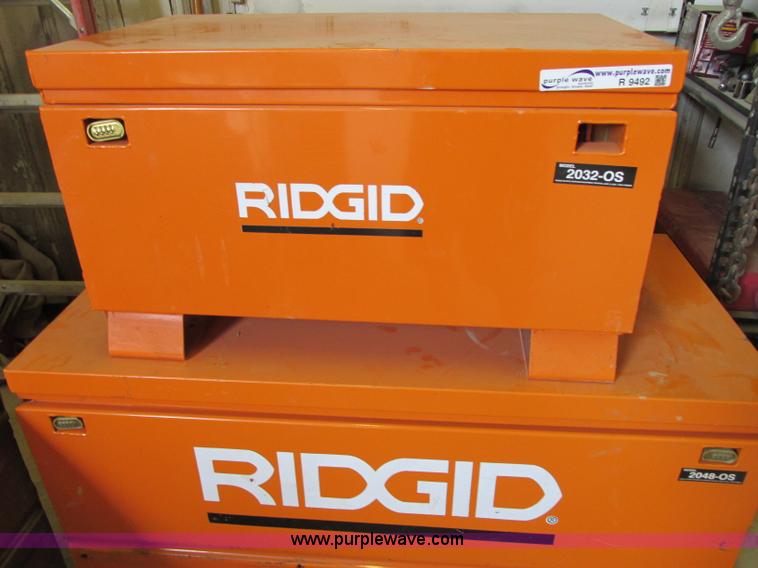 image for item R9492 (2) Rigid toolbox