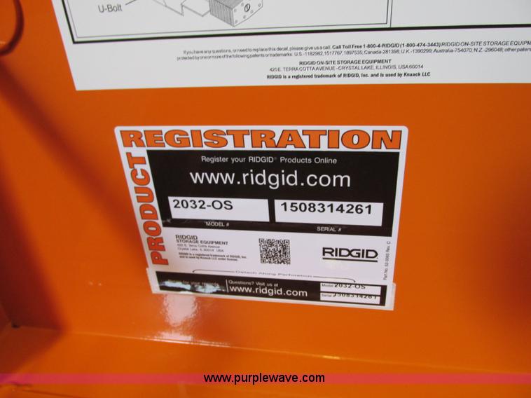image for item R9492 (2) Rigid toolbox