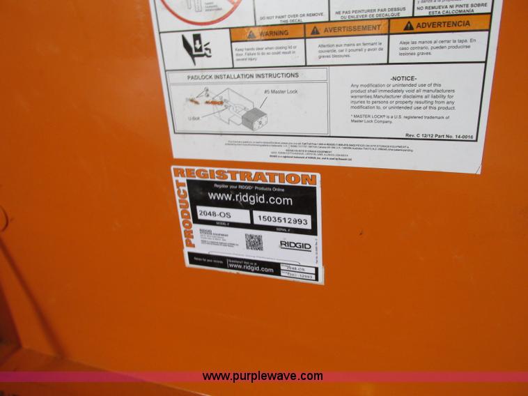 image for item R9492 (2) Rigid toolbox