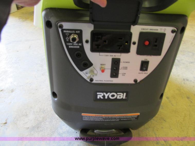 image for item R9493 Ryobi RYI2200 generator