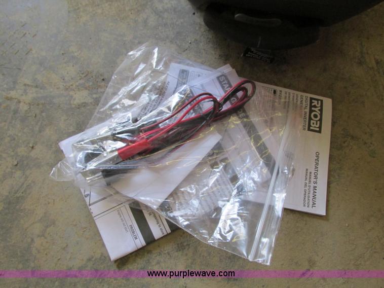 image for item R9493 Ryobi RYI2200 generator