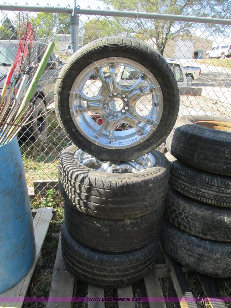 image for item R9495 Assorted wheels and tires