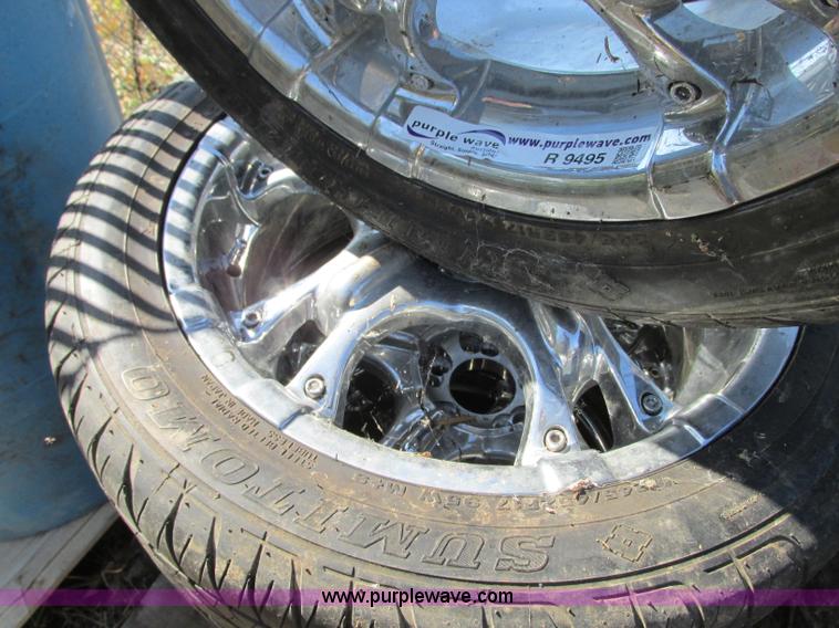 image for item R9495 Assorted wheels and tires