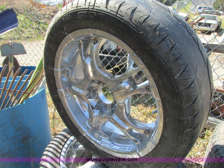image for item R9495 Assorted wheels and tires