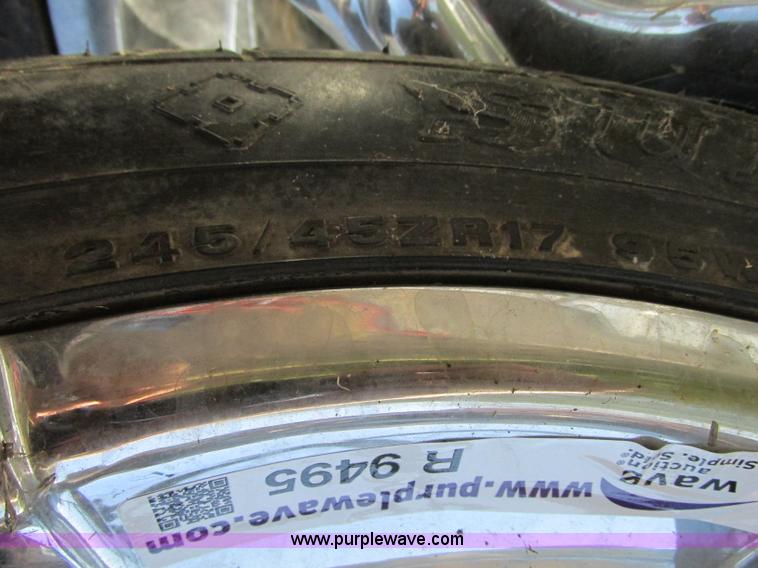 image for item R9495 Assorted wheels and tires