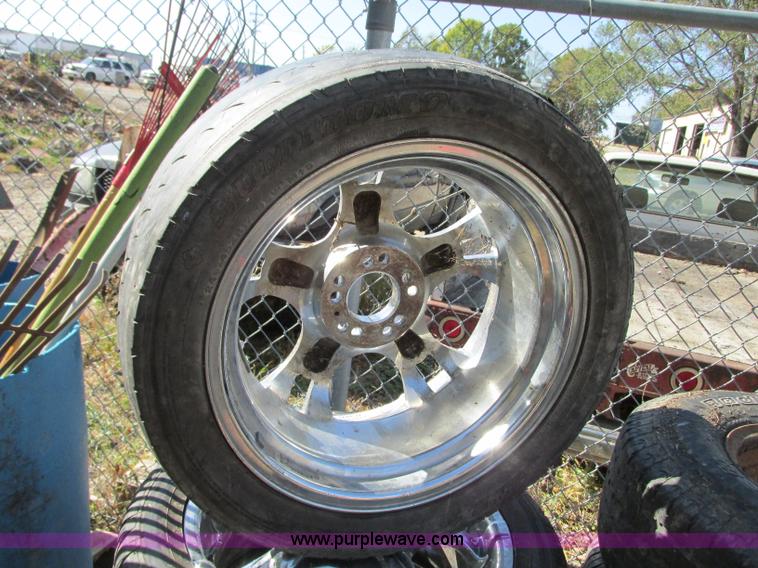 image for item R9495 Assorted wheels and tires