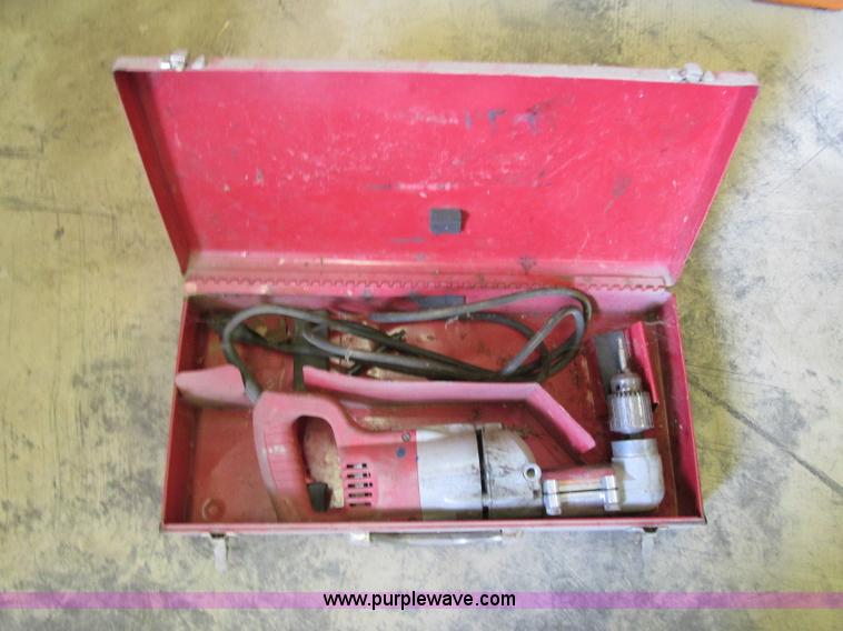 image for item R9497 Milwaukee right angle drill