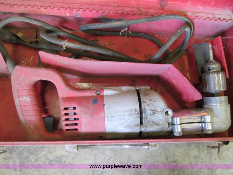 image for item R9497 Milwaukee right angle drill