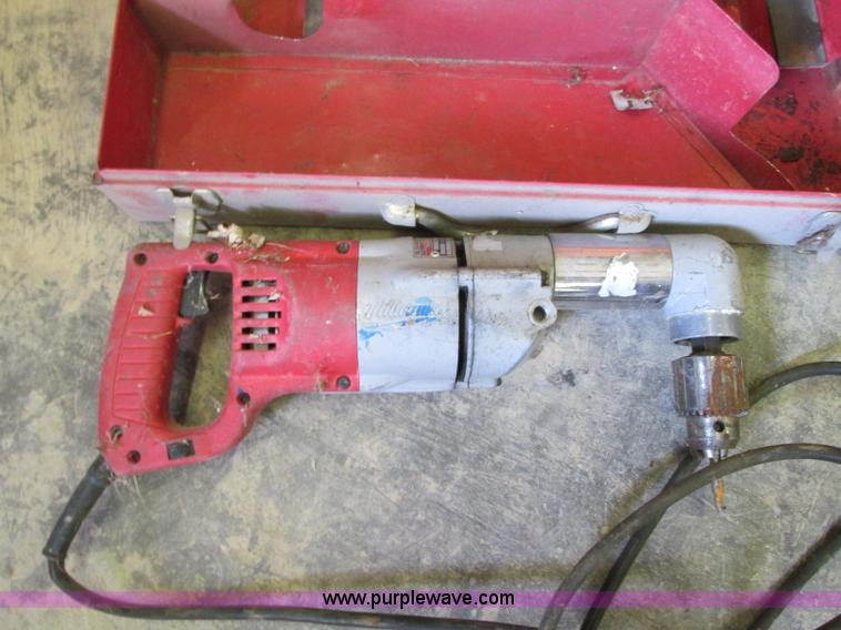 image for item R9497 Milwaukee right angle drill