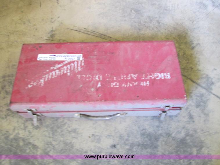 image for item R9497 Milwaukee right angle drill