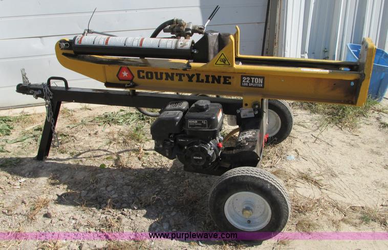 image for item R9498 County Line K32822 log splitter