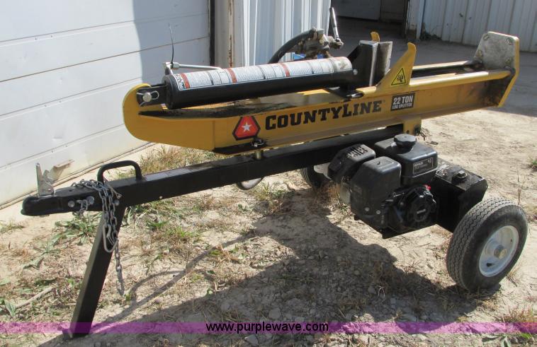image for item R9498 County Line K32822 log splitter
