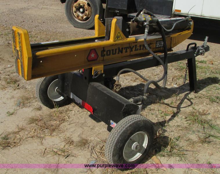 image for item R9498 County Line K32822 log splitter