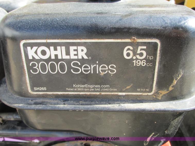 image for item R9498 County Line K32822 log splitter