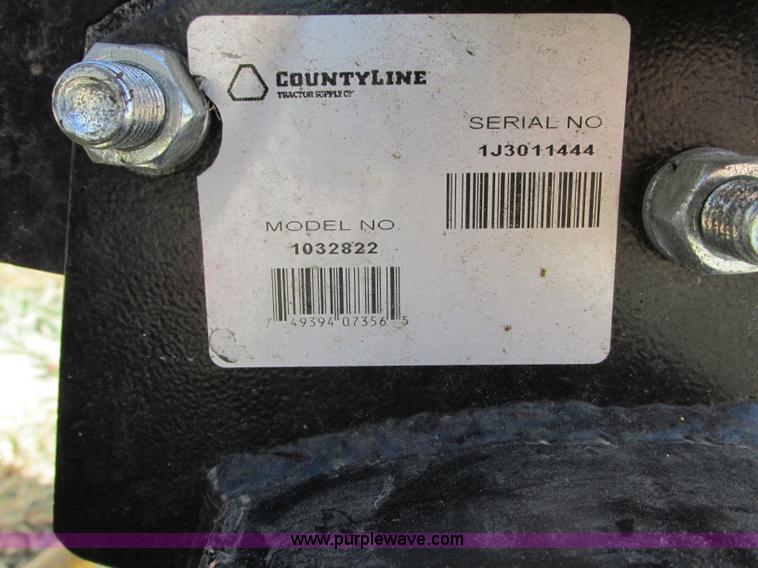 image for item R9498 County Line K32822 log splitter