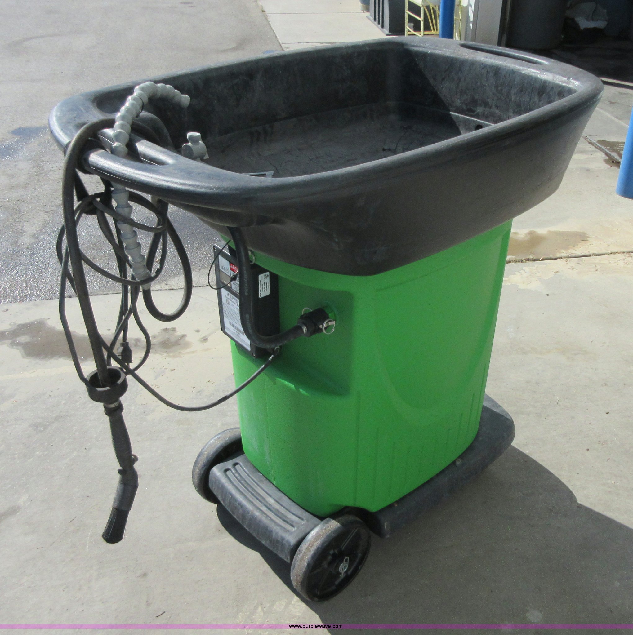 Smartwasher 23 parts washer in Bartlesville, OK Item BB9136 sold
