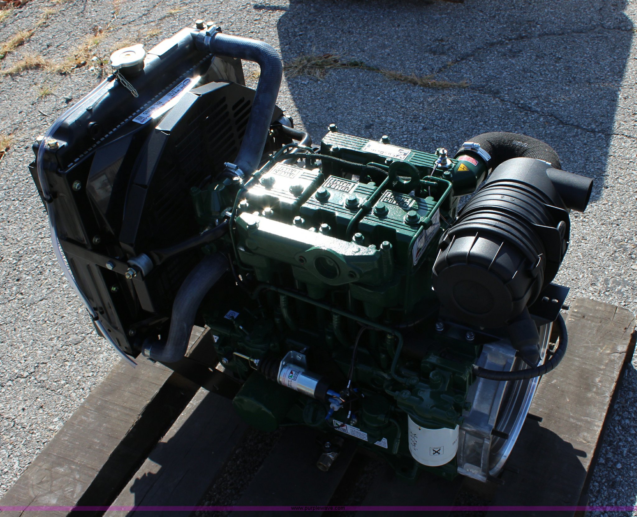 Lester Petter three cylinder diesel engine in Olathe, KS | Item BL9385 ...