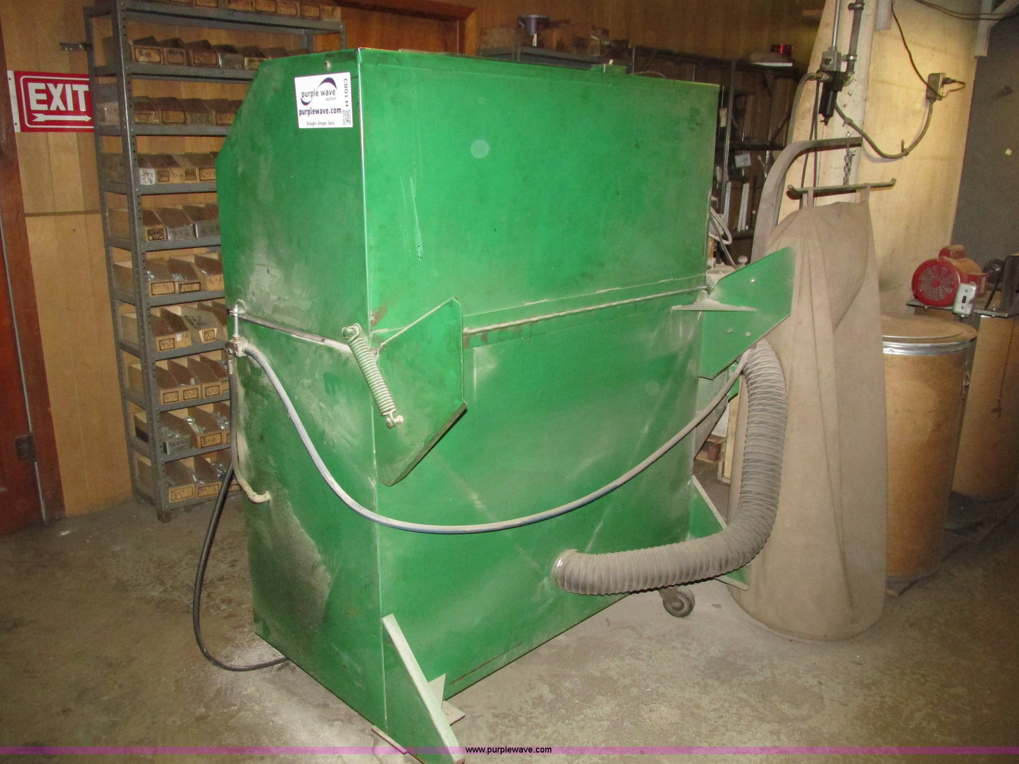 Kansas Instruments 248 sandblaster in Stacyville, IA | Item H1083 sold ...