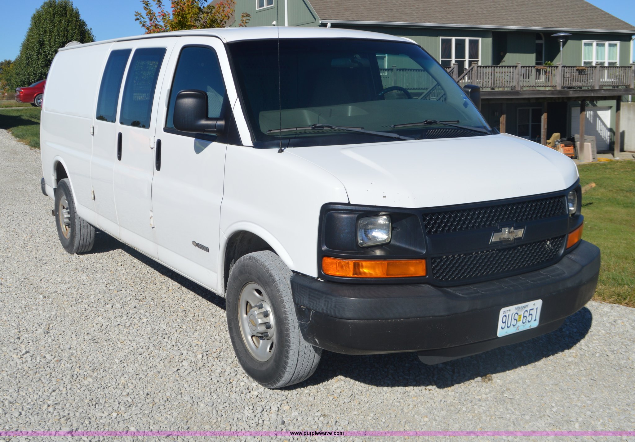 2005 chevrolet express 3500