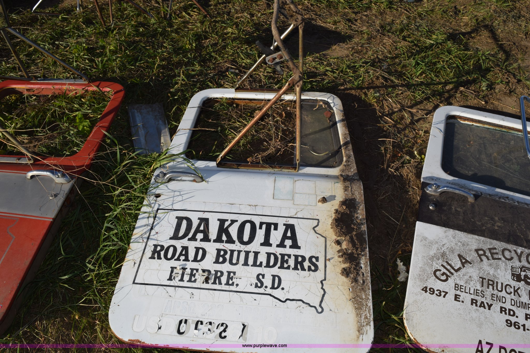 Assorted Mack doors and parts in Slayton, MN Item L5136 sold Purple Wave