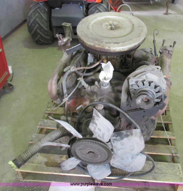 image for item AW9644 Chevrolet 350 C.I.D. eight cylinder gas engine