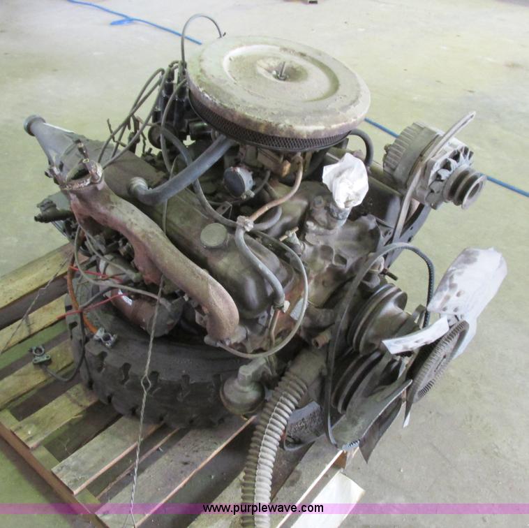 image for item AW9644 Chevrolet 350 C.I.D. eight cylinder gas engine