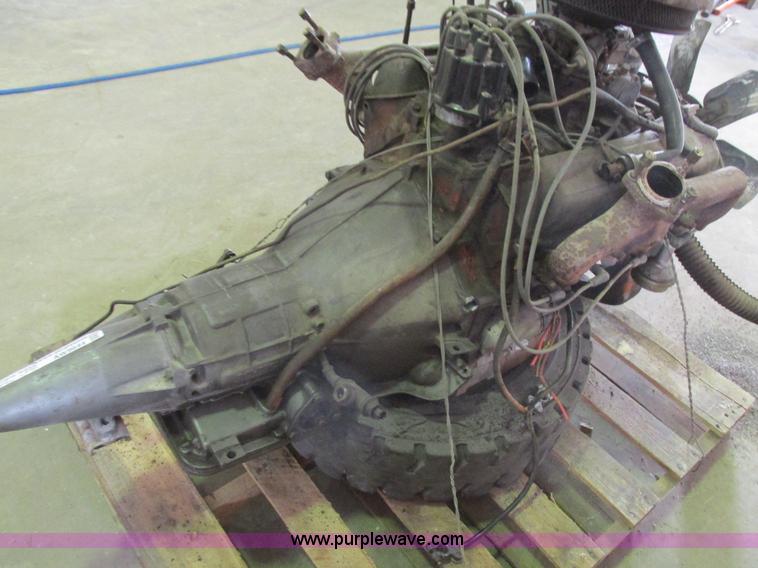 image for item AW9644 Chevrolet 350 C.I.D. eight cylinder gas engine