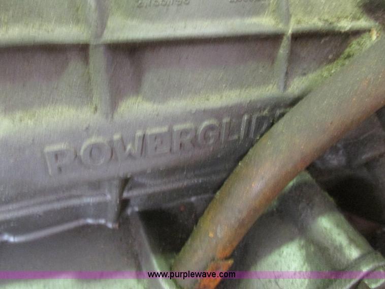 image for item AW9644 Chevrolet 350 C.I.D. eight cylinder gas engine