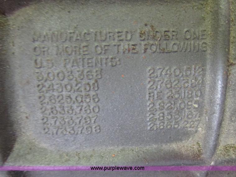 image for item AW9644 Chevrolet 350 C.I.D. eight cylinder gas engine