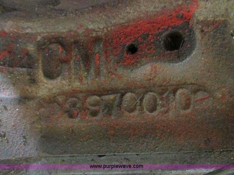 image for item AW9644 Chevrolet 350 C.I.D. eight cylinder gas engine