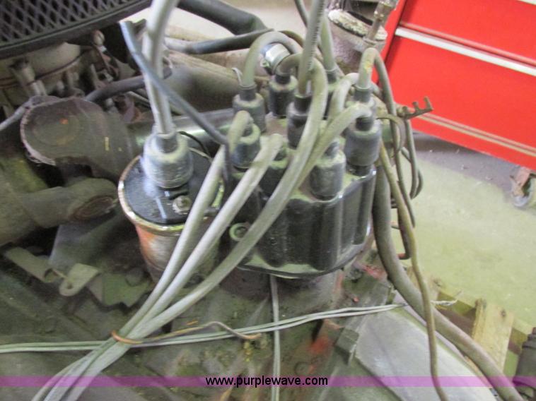 image for item AW9644 Chevrolet 350 C.I.D. eight cylinder gas engine