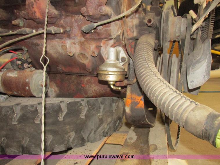 image for item AW9644 Chevrolet 350 C.I.D. eight cylinder gas engine