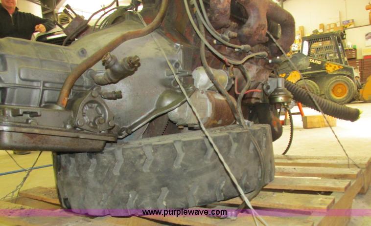 image for item AW9644 Chevrolet 350 C.I.D. eight cylinder gas engine