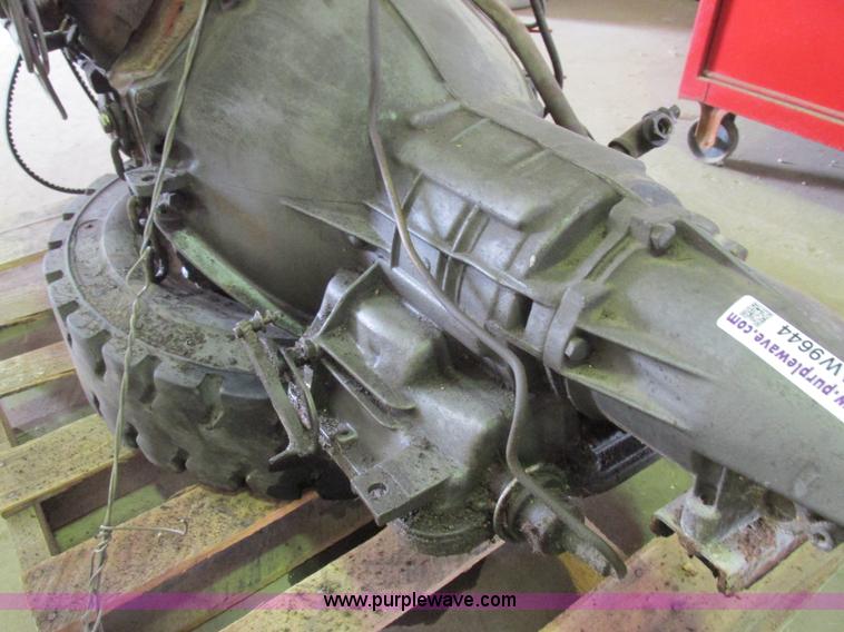 image for item AW9644 Chevrolet 350 C.I.D. eight cylinder gas engine