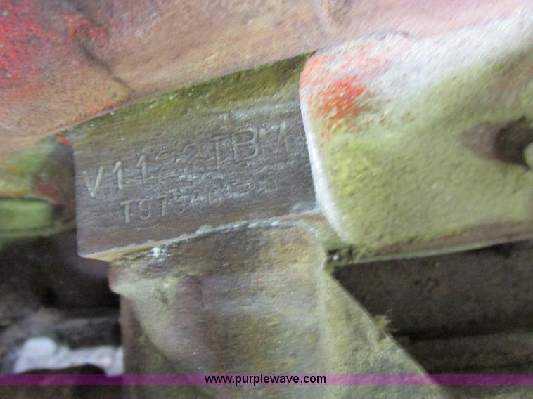 image for item AW9644 Chevrolet 350 C.I.D. eight cylinder gas engine