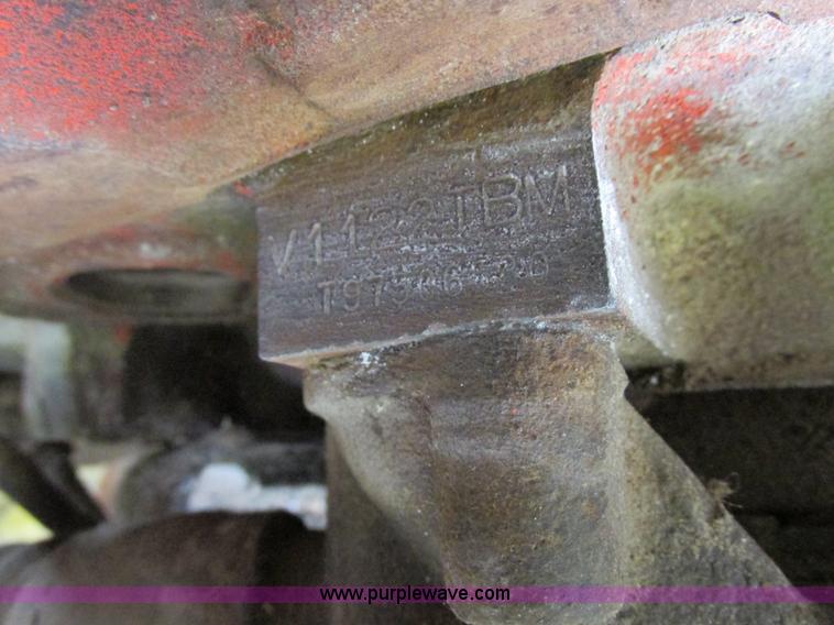 image for item AW9644 Chevrolet 350 C.I.D. eight cylinder gas engine