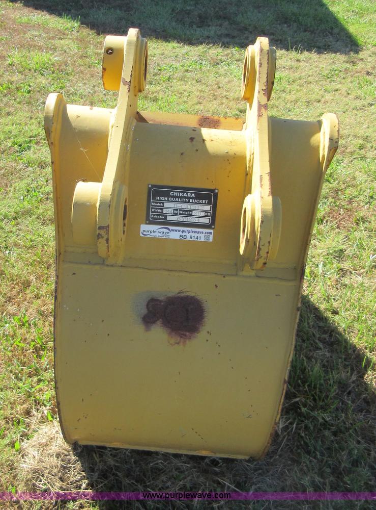 image for item BB9141 Chikara excavator bucket