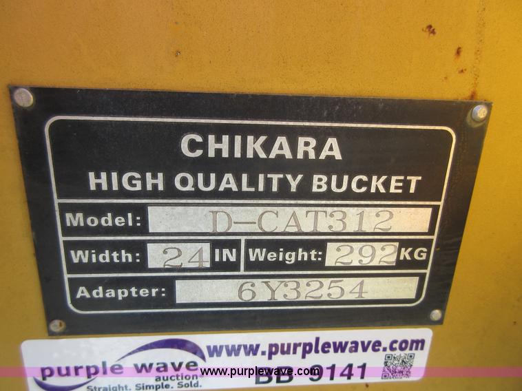 image for item BB9141 Chikara excavator bucket