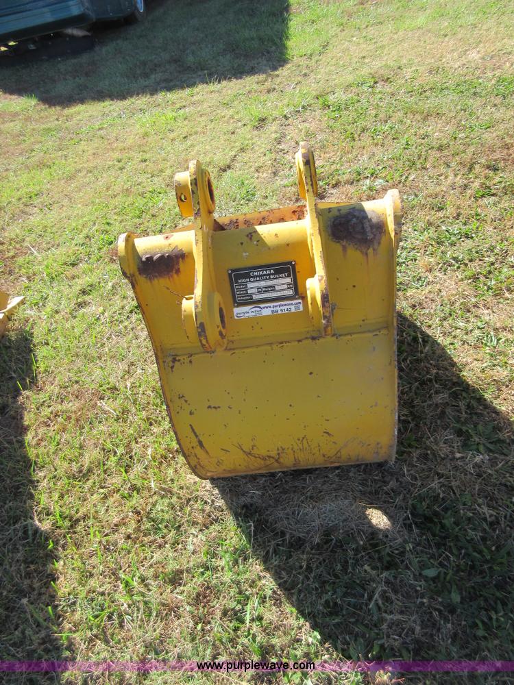 image for item BB9142 Chikara excavator bucket