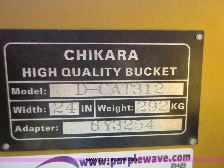 image for item BB9143 Chikara excavator bucket