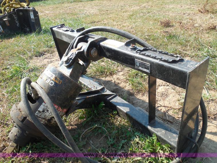 John Deere PA30 skid steer auger in Advance, MO Item BH9455 sold