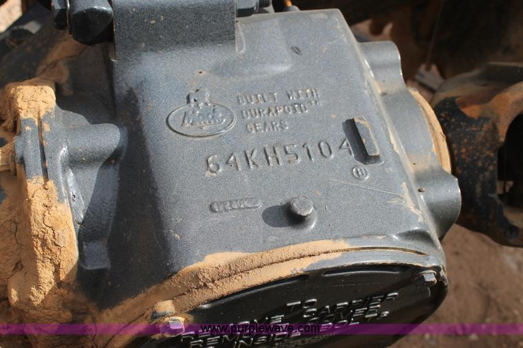 image for item BJ9366 Mack tandem axles