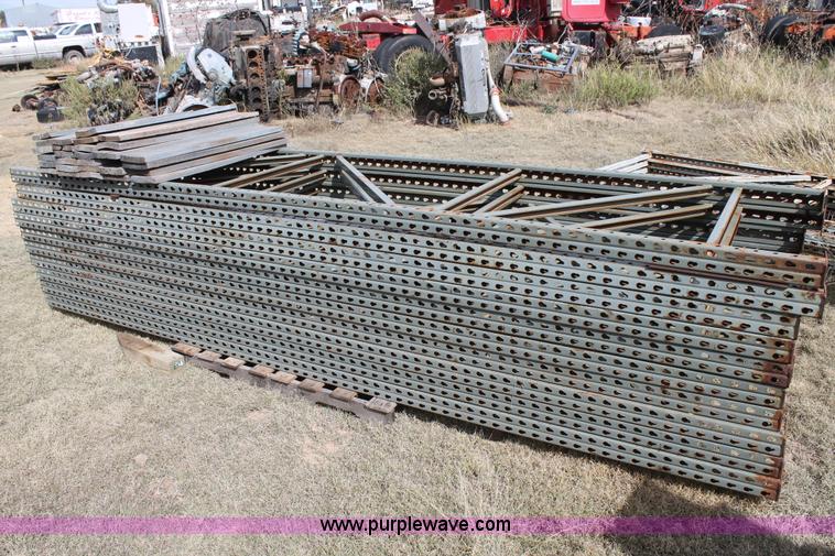 image for item BJ9367 Assorted pallet racking