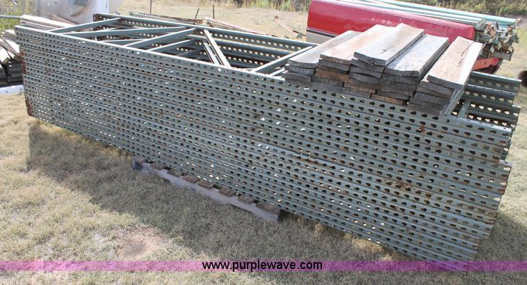 image for item BJ9367 Assorted pallet racking